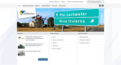 Desktop Screenshot of minainvierno.cl